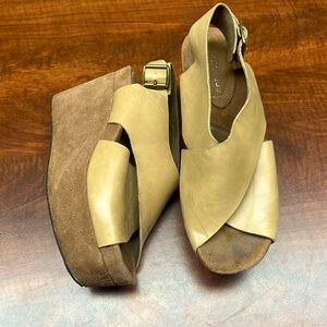 Jeffrey Campbell PISA wedge sandals